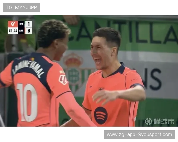 巴萨中场分球为前锋制造三次破门机会